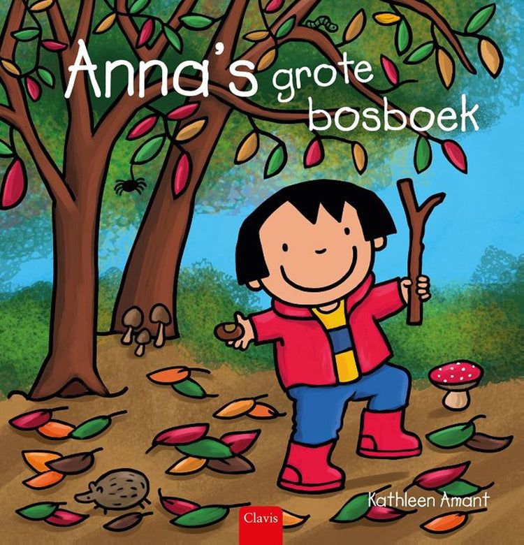 Annas großes Waldbuch 3+