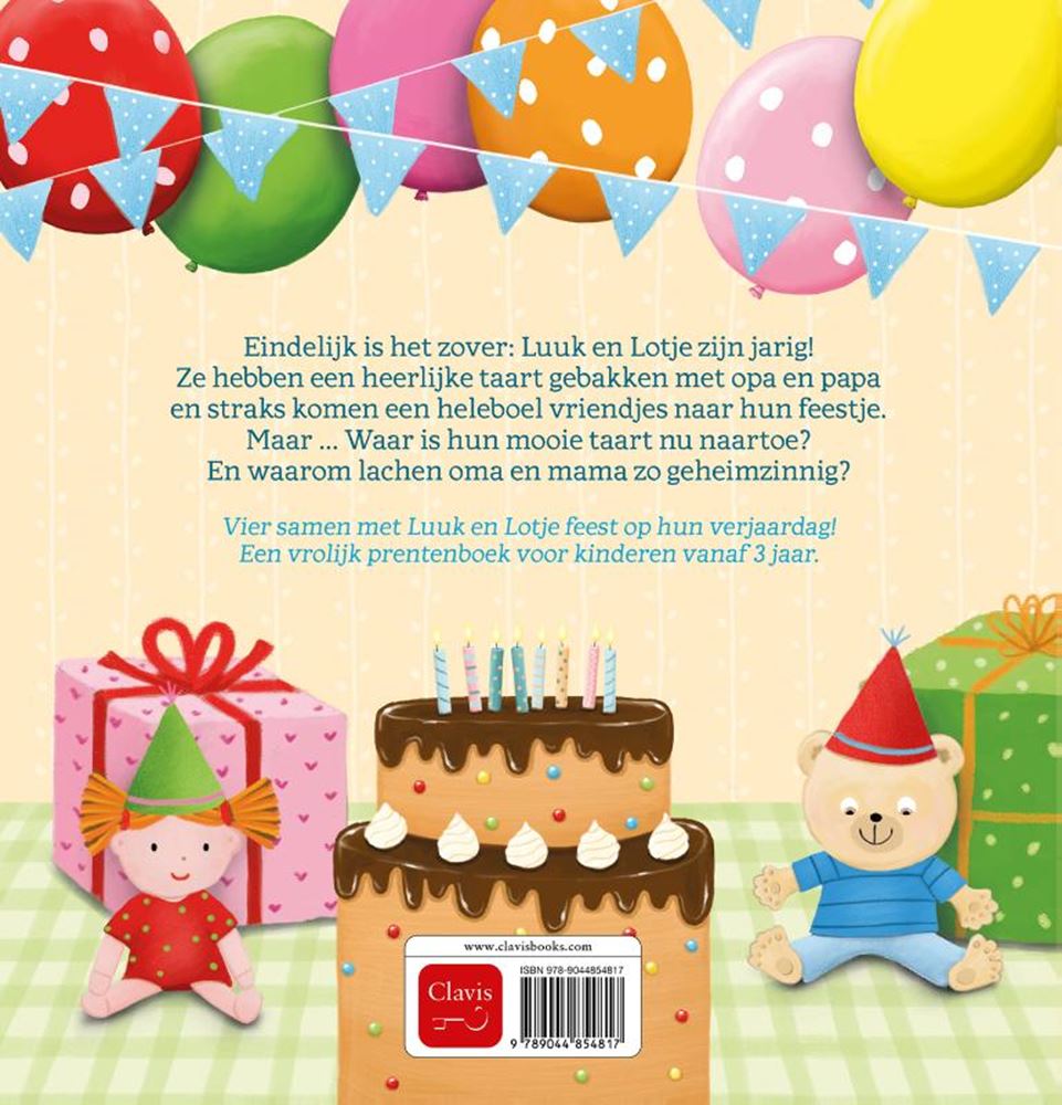 Alles Gute zum Geburtstag! 3+