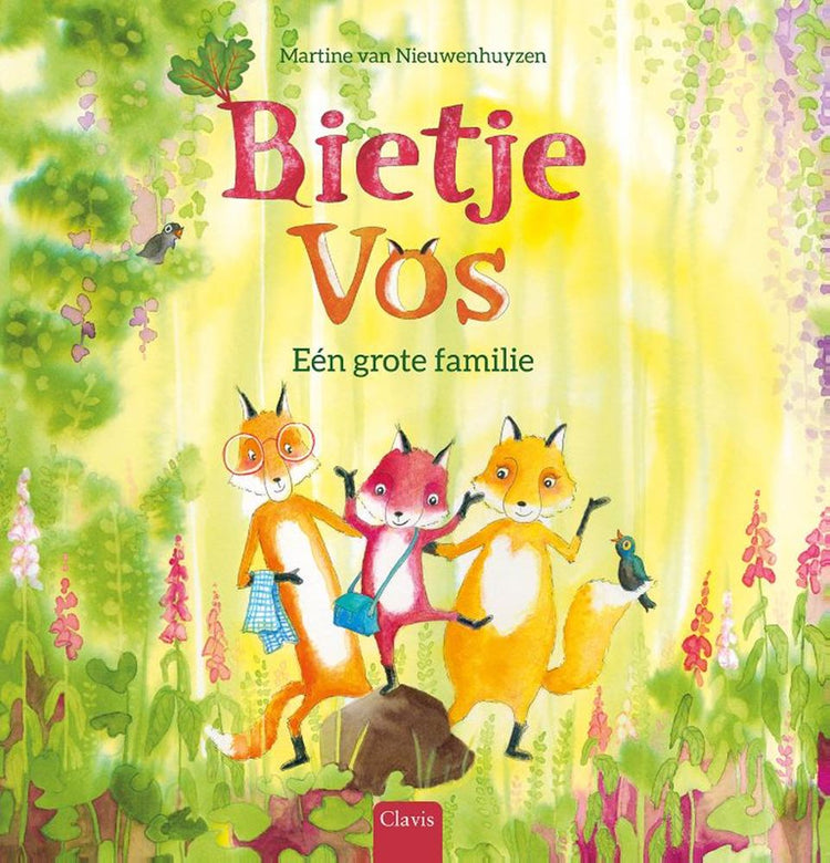 Kleiner Fuchs. eine große Familie 4+