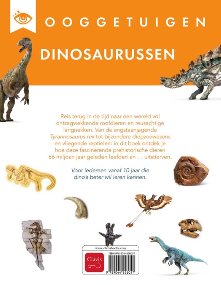 Augenzeugen: Dinosaurier. 8+
