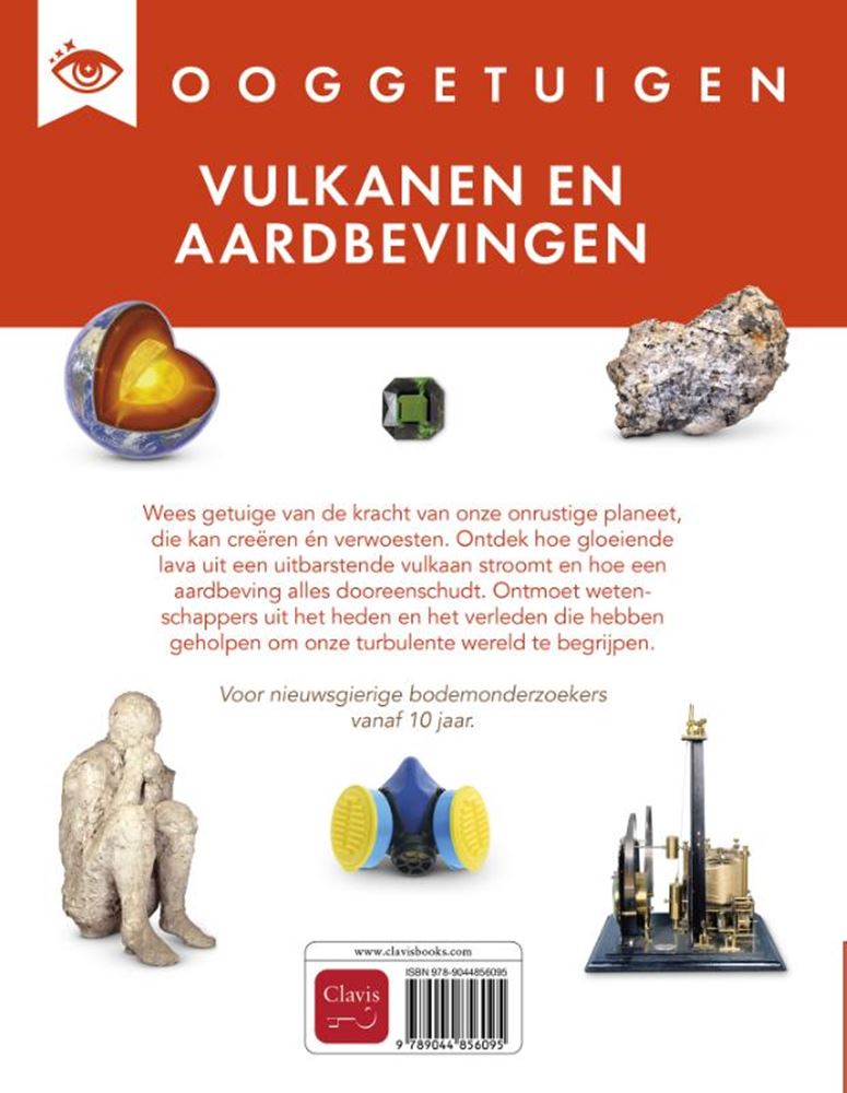Augenzeugen: Vulkane und Erdbeben.