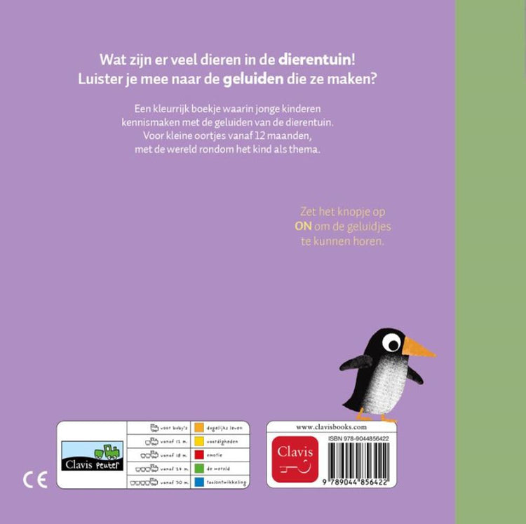 Klangbuch: Der Zoo. (neu) 1+