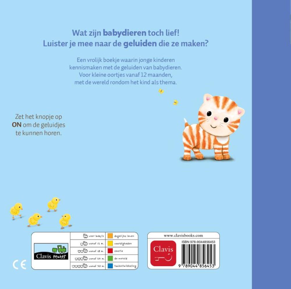 Klangbuch: Tierbabys. (neu) 1+