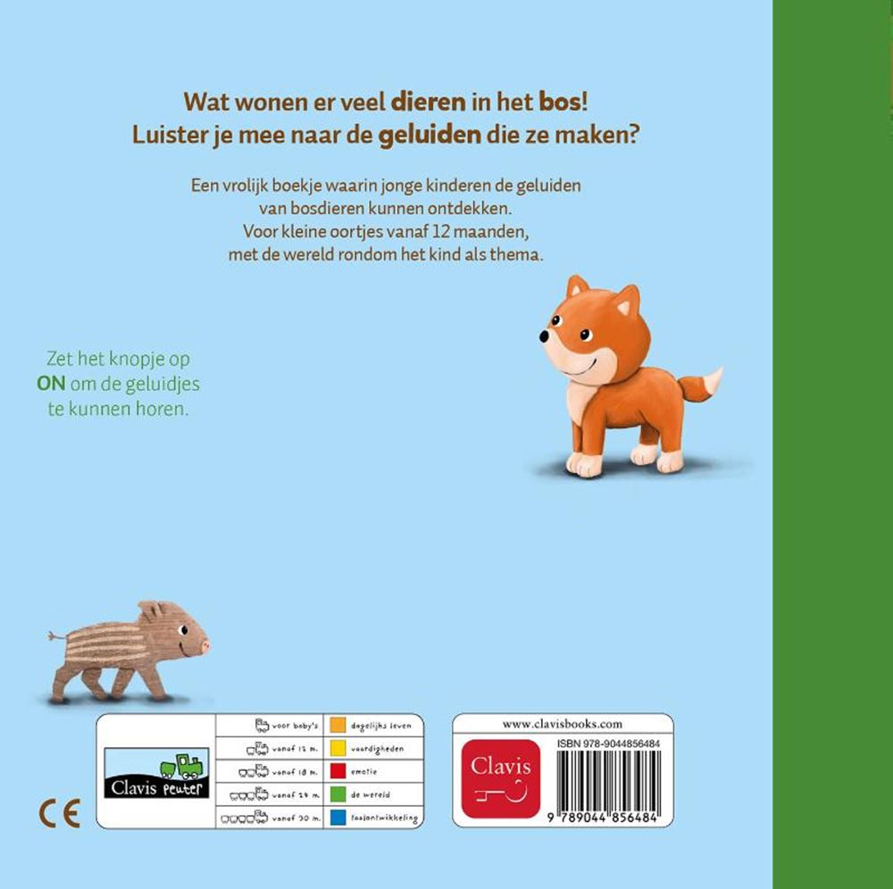 Klangbuch: Waldtiere. (neu) 1+