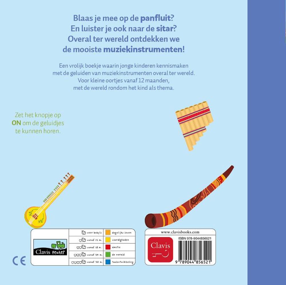 Noch mehr Musikinstrumente von überall.