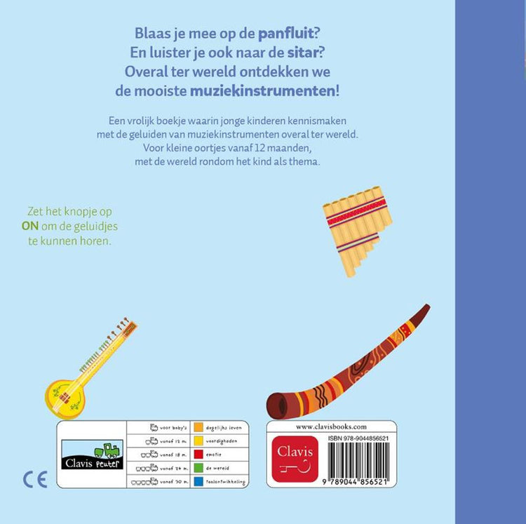 Noch mehr Musikinstrumente von überall.