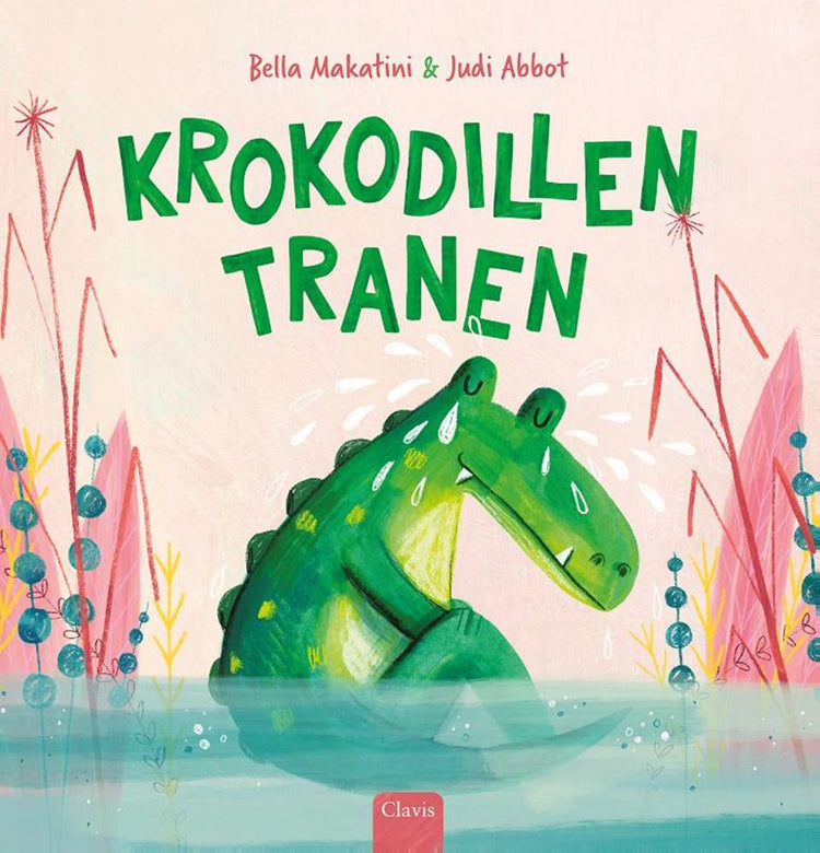 Bilderbuch: Krokodilstränen. 4+