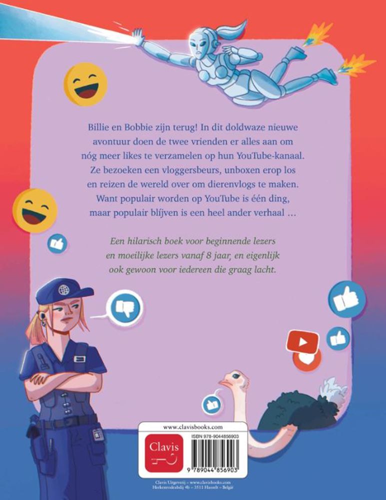 Billie und Bobbie wollen noch mehr Likes!