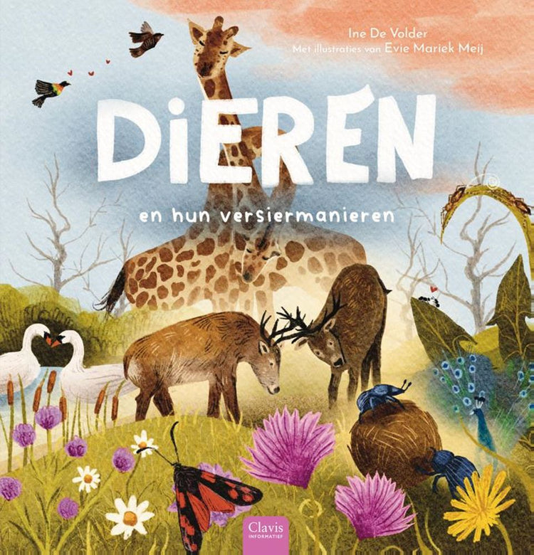 Druckgrafik von Tieren und ihre Art zu dekorieren
