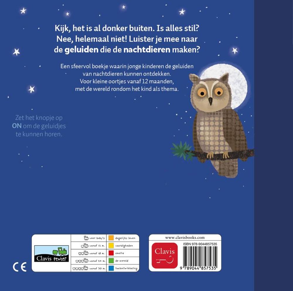 Klangbuch: nachtaktive Tiere. 1+