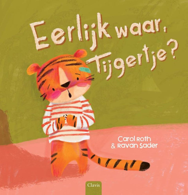 Bilderbuch: Mal ehrlich, kleiner Tiger? 5+