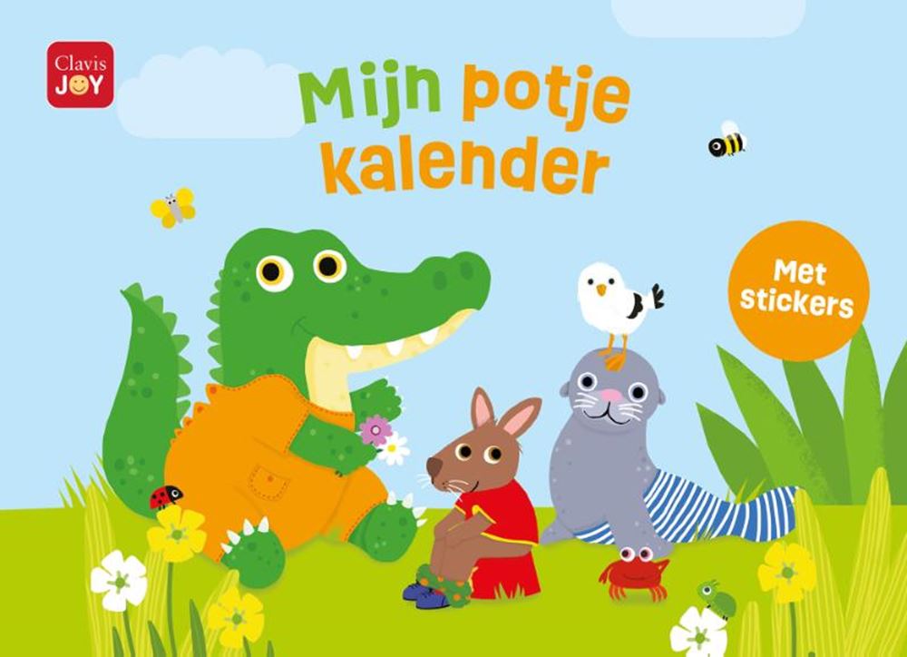 Aufkleberkalender mein Töpfchen. 2+