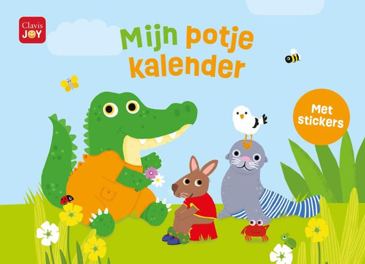 Aufkleberkalender mein Töpfchen. 2+