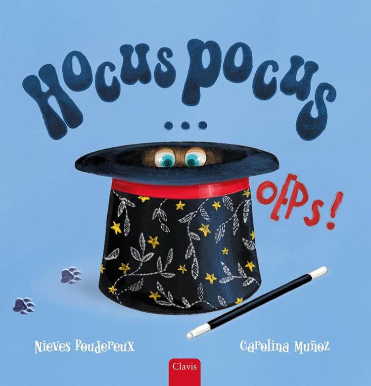 Bilderbuch: Hokuspokus ... ups! 4+