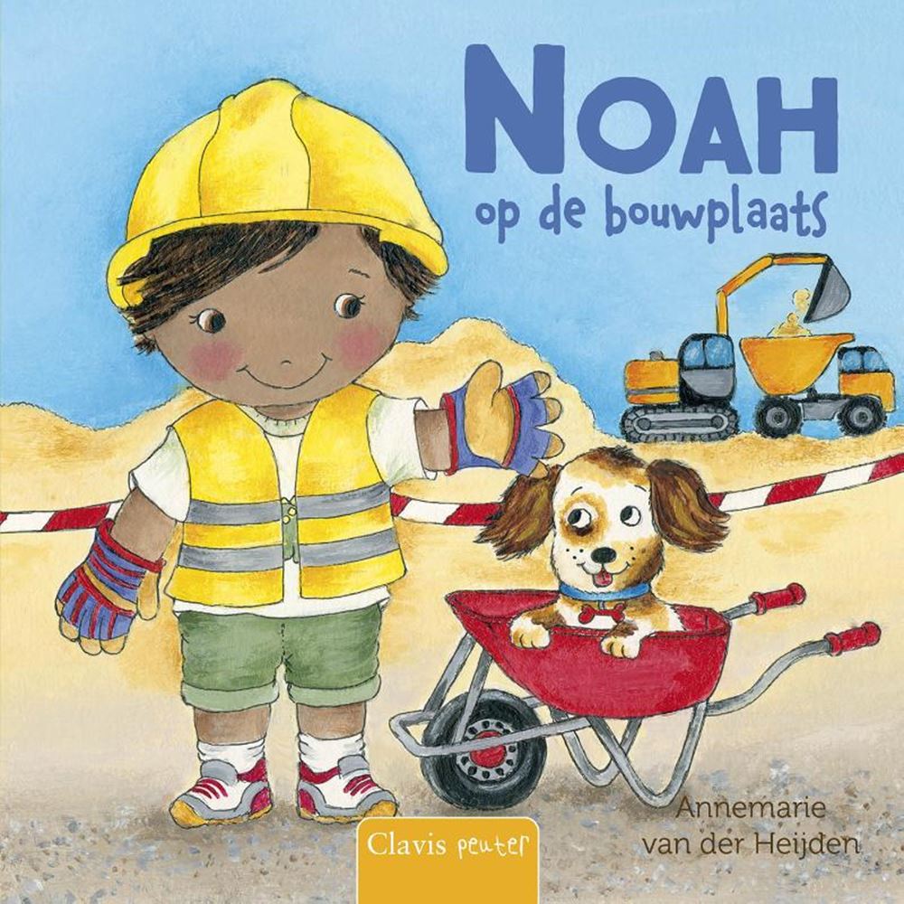 Pappbuch: Noah auf der Baustelle 2+