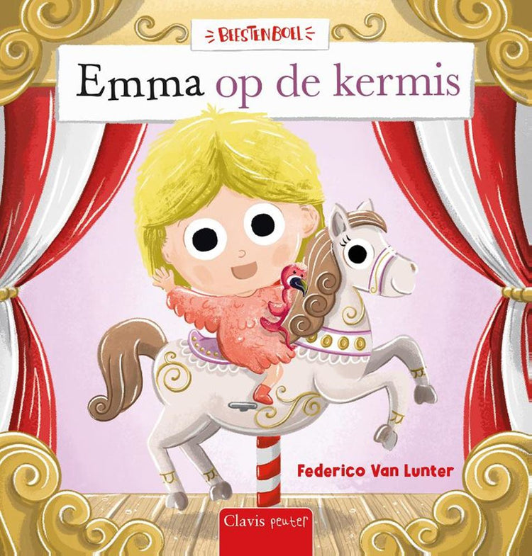 Emma auf der Messe 2+