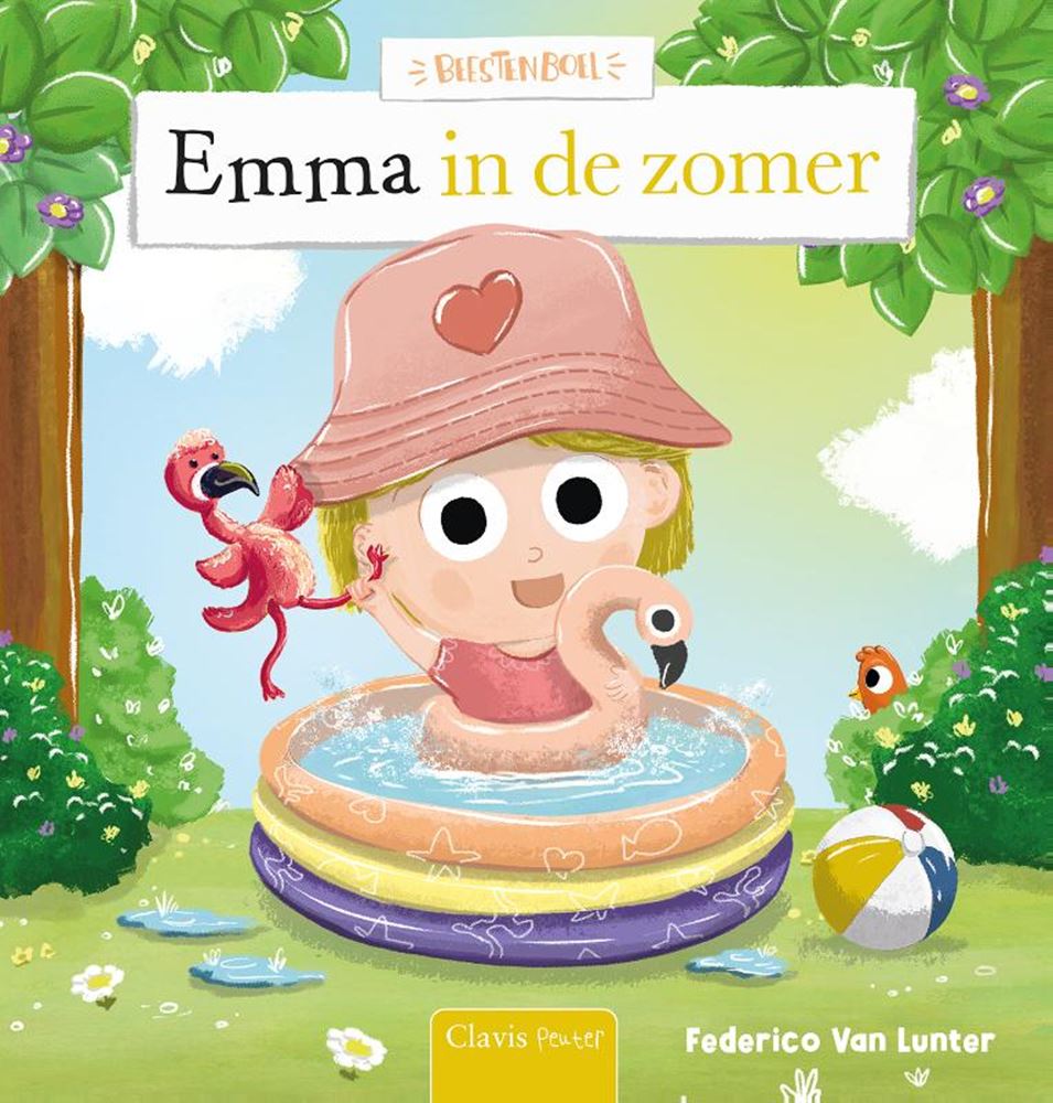Emma im Sommer 2+