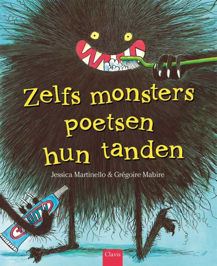 Sogar Monster putzen sich die Zähne 4+