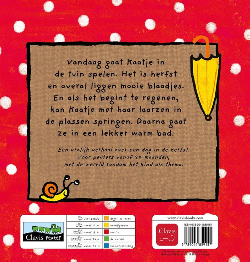 Pappbuch: Karte im Herbst 2+