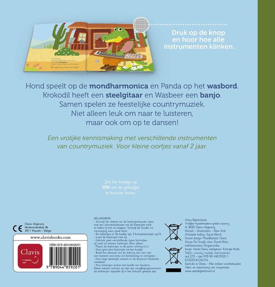 Klangbuch. Fröhliches Musikmacherspiel
