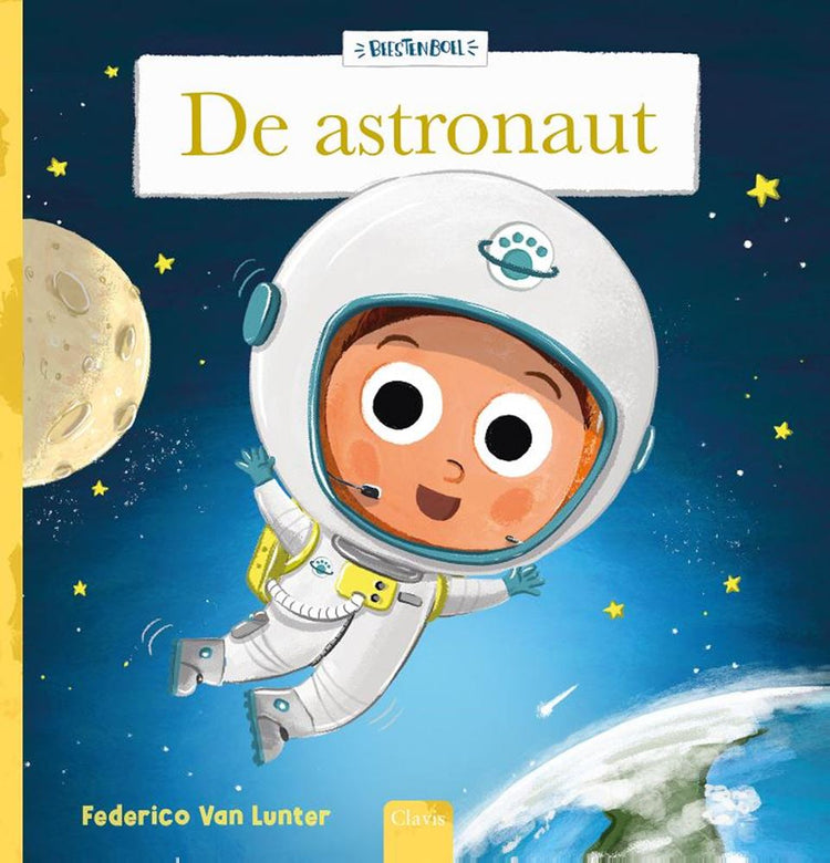 Bilderbuch: Der Astronaut 3+