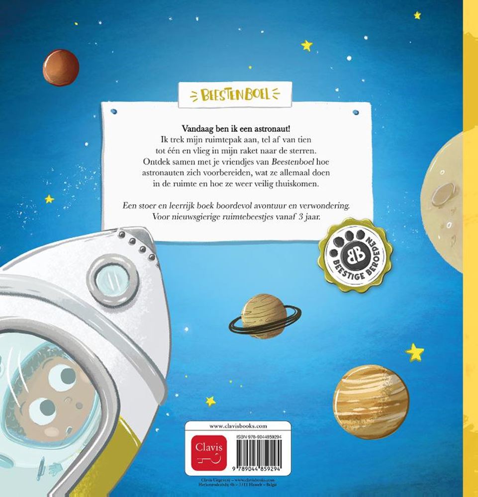 Bilderbuch: Der Astronaut 3+