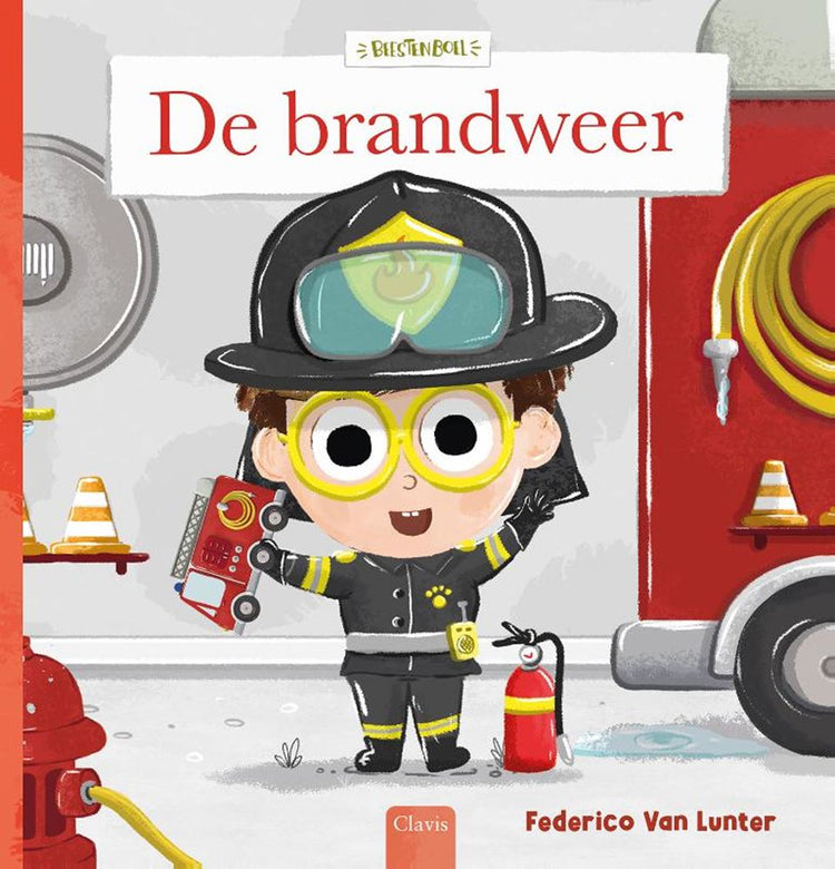 Bilderbuch: Die Feuerwehr 3+
