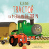 Kleiner Traktor und Merlin der Zug 4+