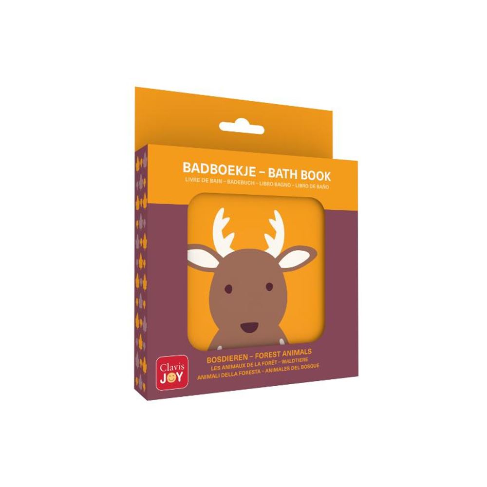 Badeheft: Waldtiere 0+