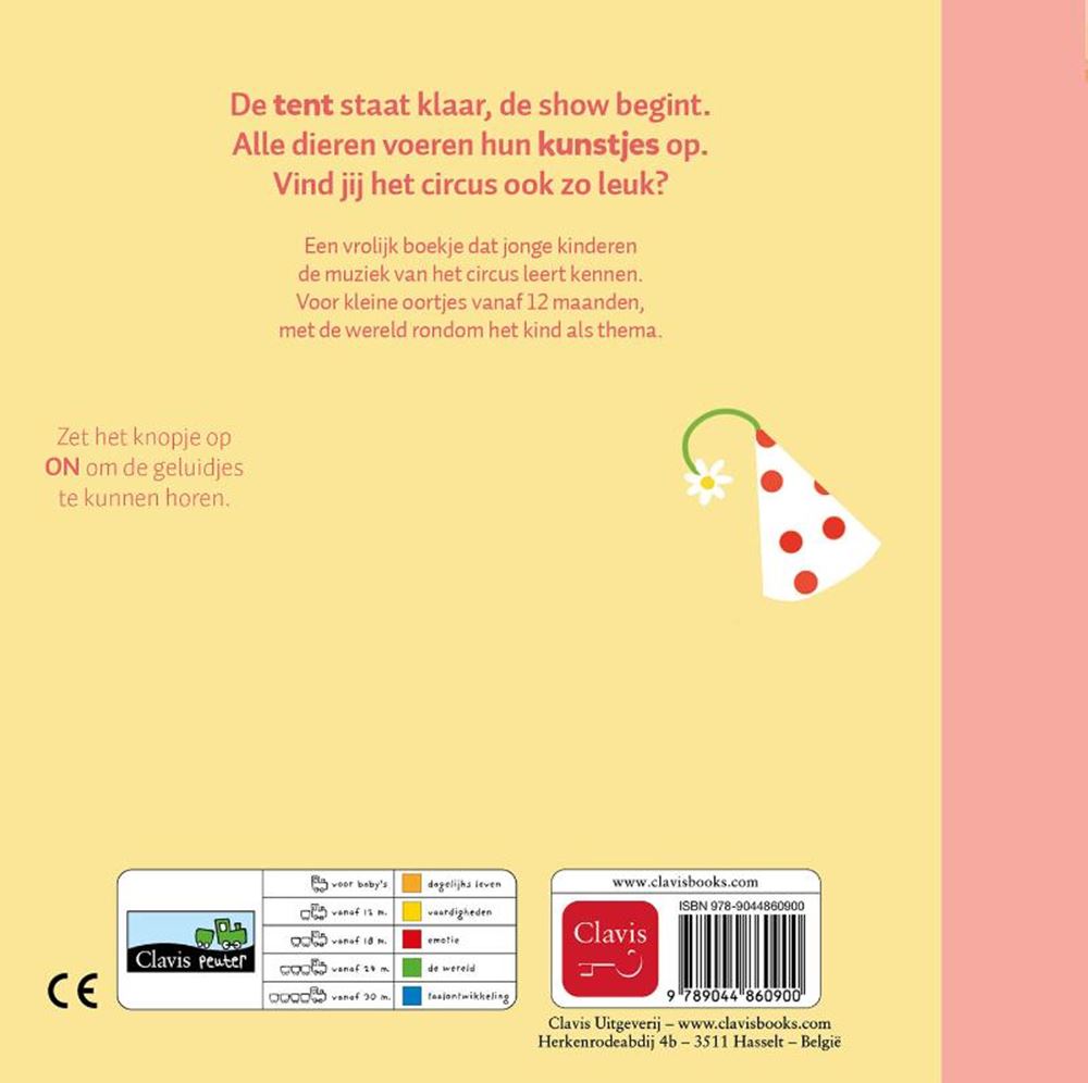 Klangbuch: Zirkusmelodien 2+