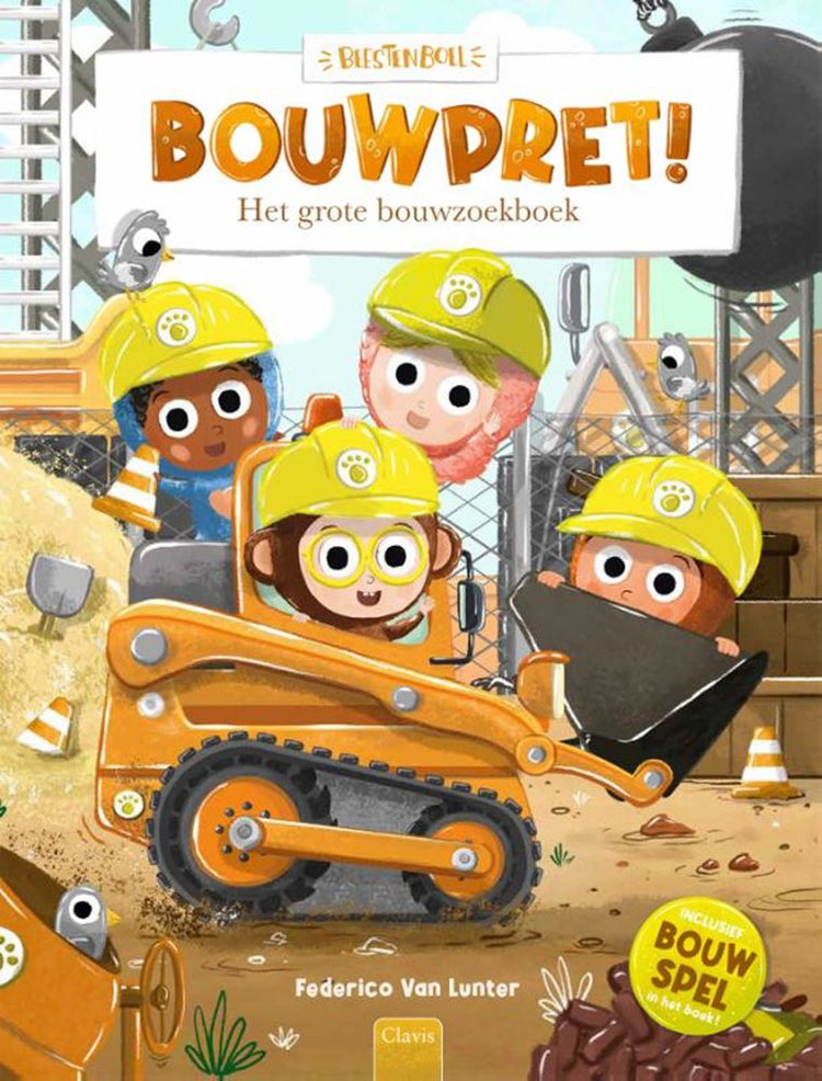 Bauspaß! Das große Bausuchbuch 3+