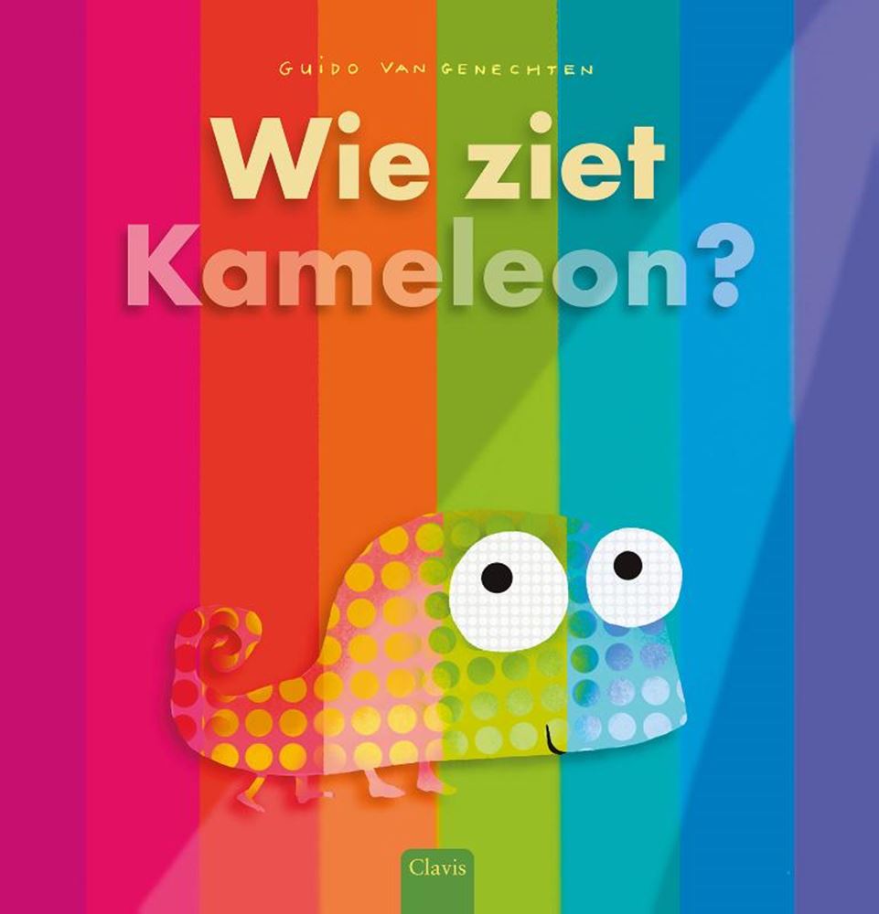 Wer sieht Chamäleons? 3+
