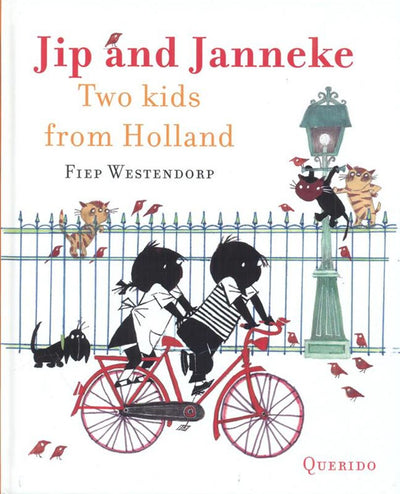 Jip und Janneke. zwei Kinder aus Holland.
