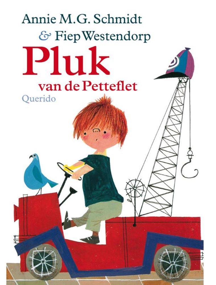 Zentrales Bücherhaus, das aus dem Petteflet pflückt