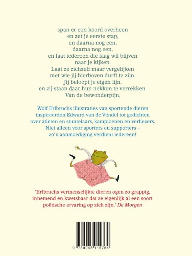 Ich feuere dich an. 10+