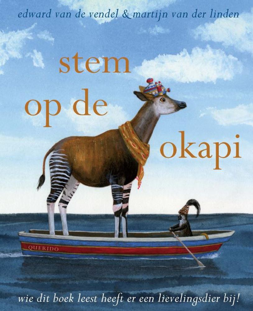 Stimmen Sie für das Okapi. 8+