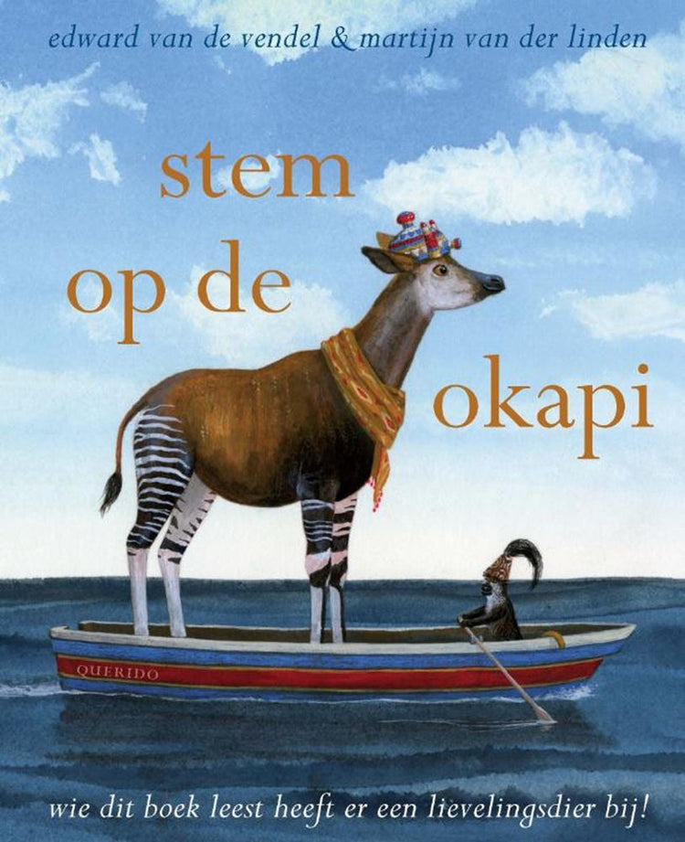 Stimmen Sie für das Okapi. 8+