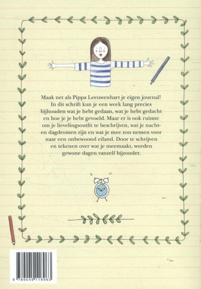 Pippa-Löwenherz-Notizbuch