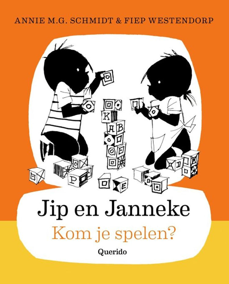 Central Book House Jip und Janneke, kommt ihr zum Spielen?