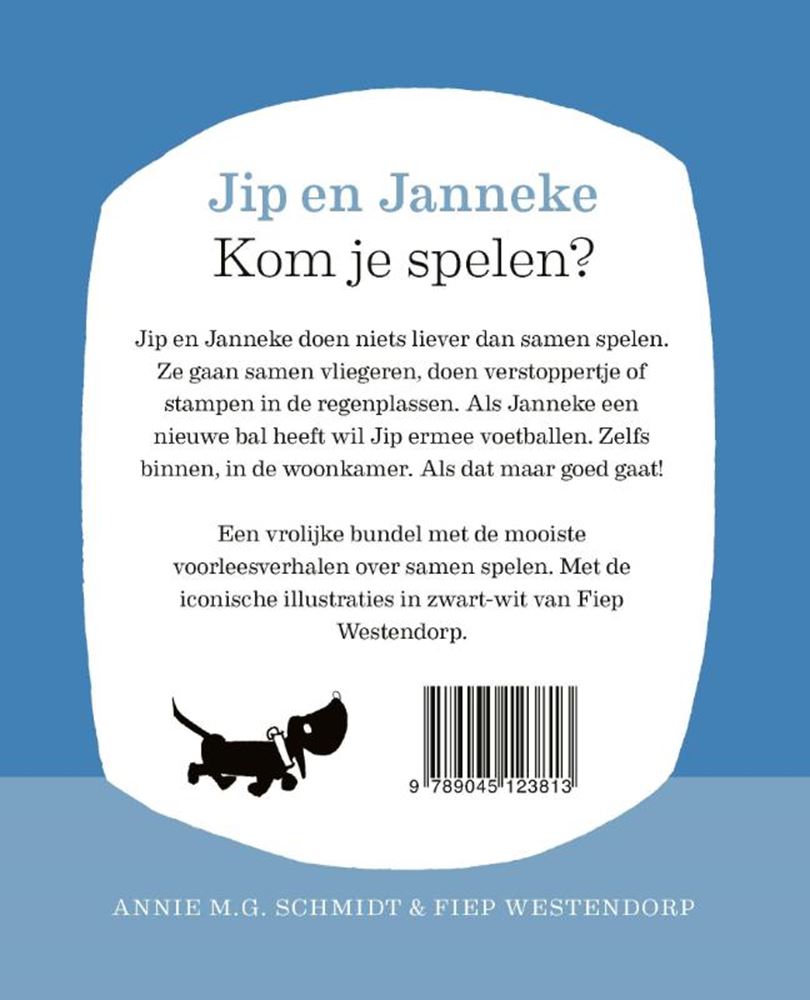 Central Book House Jip und Janneke, kommt ihr zum Spielen?