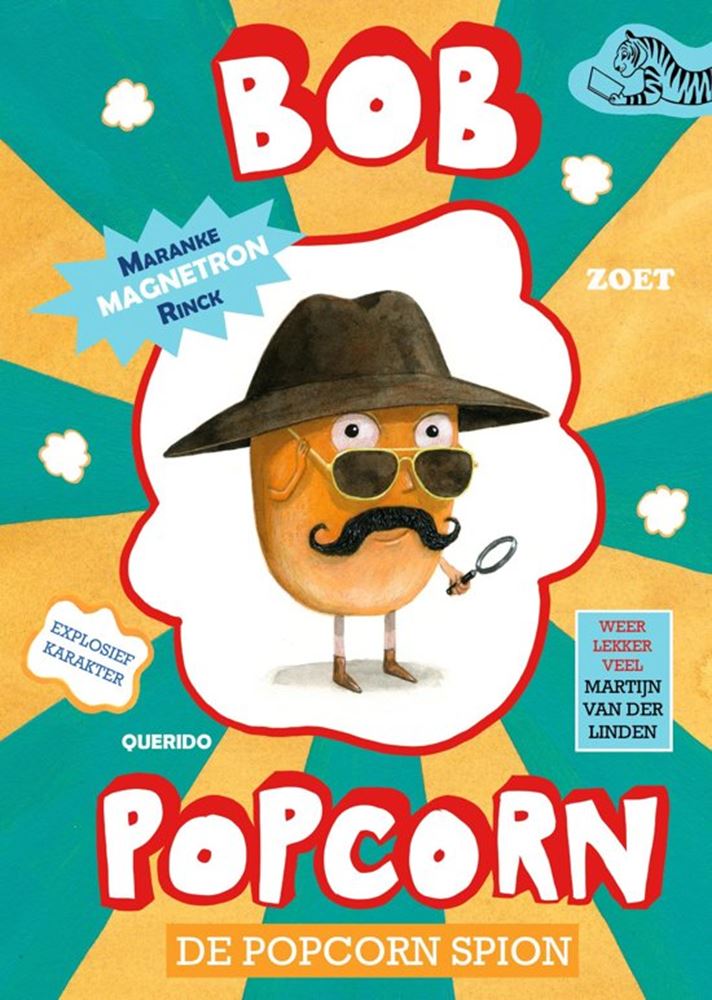 Bob Popcorn 3: Der Popcorn-Spion. 7+
