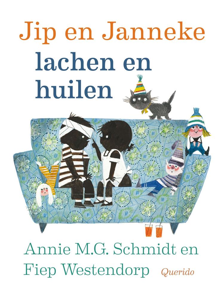Central Book House Jip und Janneke lachen und weinen