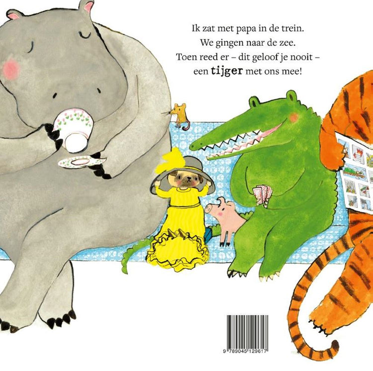 Ein Tiger im Zug. 3+ (Gruppe 1 und 2