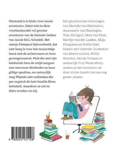Zentrales Buchhaus Little Annie M.G. Schmidt-Lesebuch
