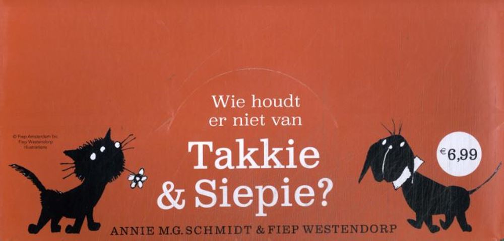 Kleines Takkie-Siepie-Display + 2x6 Exx