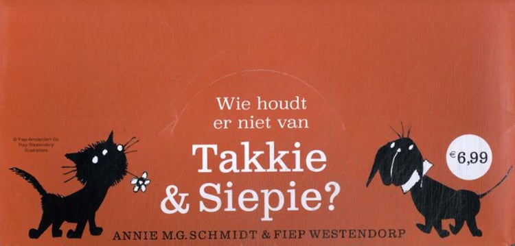 Kleines Takkie-Siepie-Display + 2x6 Exx