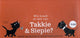 Kleines Takkie-Siepie-Display + 2x6 Exx