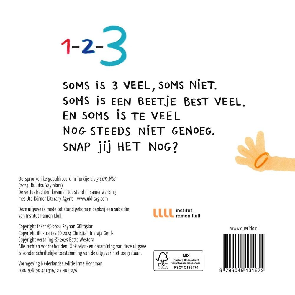 Tafelbuch: Sind 3 zu viel? 2+