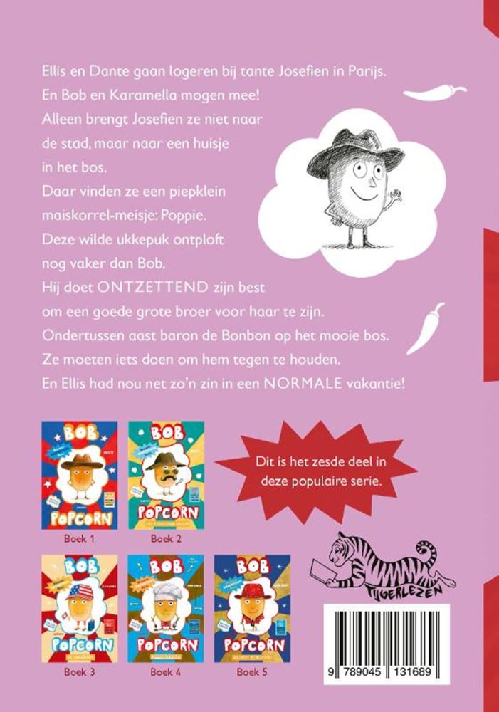 Bob Popcorn und würziger Mohn 8+