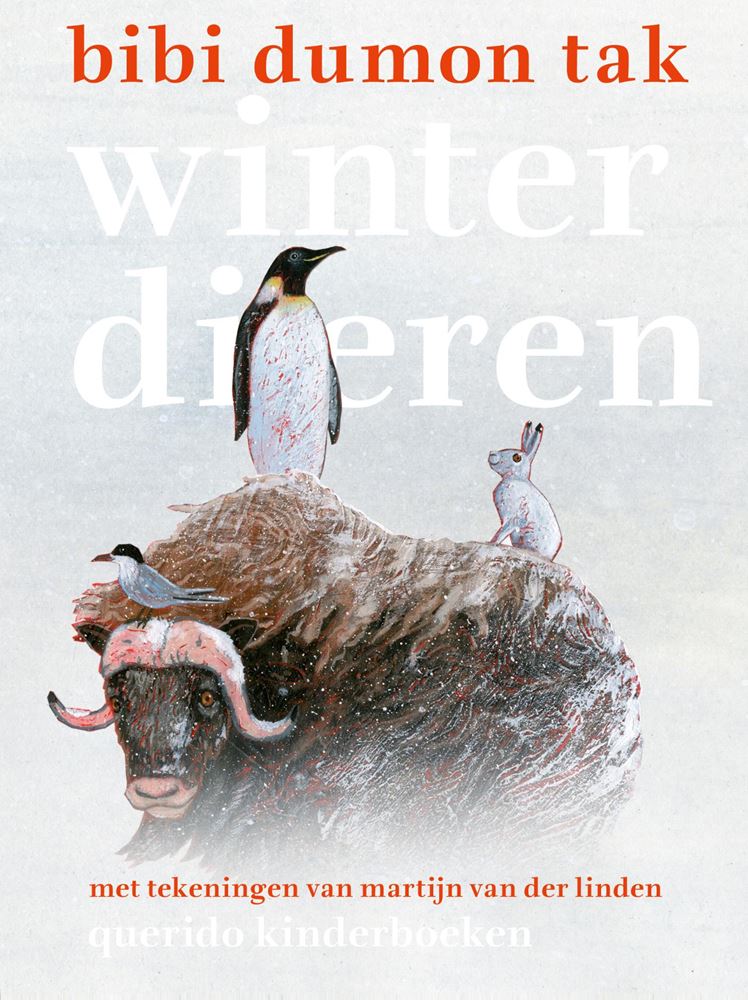 Bilderbuch: Wintertiere. goldene Soße